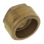 1-1/2" x 3/8" MIP x FIP Brass Bushing (Lead Free)