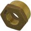 1-1/2" x 3/4" MIP x FIP Brass Bushing (Lead Free)