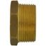 1-1/2" x 3/4" MIP x FIP Brass Bushing (Lead Free)