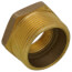 1-1/2" x 1" MIP x FIP Brass Bushing (Lead Free)