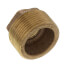 1-1/4" x 1/2" MIP x FIP Brass Bushing (Lead Free)