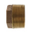 1-1/4" x 1/2" MIP x FIP Brass Bushing (Lead Free)
