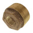 1-1/4" x 1/2" MIP x FIP Brass Bushing (Lead Free)