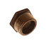 1-1/4" x 1" MIP x FIP Brass Bushing (Lead Free)
