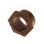 1-1/4" x 1" MIP x FIP Brass Bushing (Lead Free)