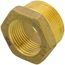 1-1/4" x 1" MIP x FIP Brass Bushing (Lead Free)
