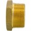 1-1/4" x 1" MIP x FIP Brass Bushing (Lead Free)