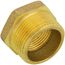 1-1/4" x 1" MIP x FIP Brass Bushing (Lead Free)