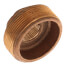2" x 3/4" MIP x FIP Brass Bushing (Lead Free)