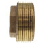2-1/2" x 1" MIP x FIP Brass Bushing (Lead Free)