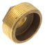 2-1/2" x 1-1/4" MIP x FIP Brass Bushing (Lead Free)