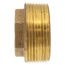 2-1/2" x 1-1/4" MIP x FIP Brass Bushing (Lead Free)