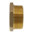 2-1/2" x 1-1/2" MIP x FIP Brass Bushing (Lead Free)