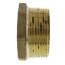 2-1/2" x 2" MIP x FIP Brass Bushing (Lead Free)
