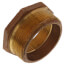 3" x 2-1/2" MIP x FIP Brass Bushing (Lead Free)
