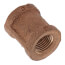 1/8" FIP Brass Coupling (Lead Free)