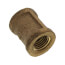 1/4" FIP Brass Coupling (Lead Free)