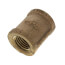 1/4" FIP Brass Coupling (Lead Free)