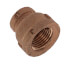 3/8" x 1/8" FIP Brass Coupling (Lead Free)