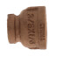 3/8" x 1/8" FIP Brass Coupling (Lead Free)