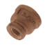 3/8" x 1/8" FIP Brass Coupling (Lead Free)