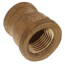 3/8" x 1/4" FIP Brass Coupling (Lead Free)
