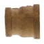 3/8" x 1/4" FIP Brass Coupling (Lead Free)