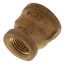 3/8" x 1/4" FIP Brass Coupling (Lead Free)
