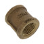 3/8" FIP Brass Coupling (Lead Free)