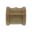 3/8" FIP Brass Coupling (Lead Free)