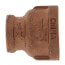 1/2" x 1/4" FIP Brass Coupling (Lead Free)