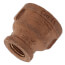 1/2" x 1/4" FIP Brass Coupling (Lead Free)