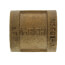 1/2" FIP Brass Coupling (Lead Free)