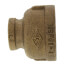 3/4" x 1/4" FIP Brass Coupling (Lead Free)