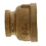 3/4" x 3/8" FIP Brass Coupling (Lead Free)