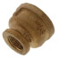 3/4" x 3/8" FIP Brass Coupling (Lead Free)