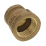 3/4" x 1/2" FIP Brass Coupling (Lead Free)
