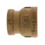 3/4" x 1/2" FIP Brass Coupling (Lead Free)