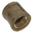 3/4" FIP Brass Coupling (Lead Free)