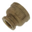 1" x 1/2" FIP Brass Coupling (Lead Free)