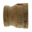 1" x 3/4" FIP Brass Coupling (Lead Free)