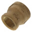 1" x 3/4" FIP Brass Coupling (Lead Free)