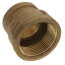 1-1/4" x 3/4" FIP Brass Coupling (Lead Free)