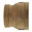 1-1/4" x 3/4" FIP Brass Coupling (Lead Free)