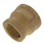 1-1/4" x 3/4" FIP Brass Coupling (Lead Free)