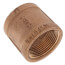 1-1/4" FIP Brass Coupling (Lead Free)