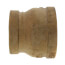 1-1/4" x 1" FIP Brass Coupling (Lead Free)
