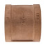 1-1/4" FIP Brass Coupling (Lead Free)