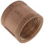 1-1/2" FIP Brass Coupling (Lead Free)