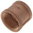 1-1/2" FIP Brass Coupling (Lead Free)